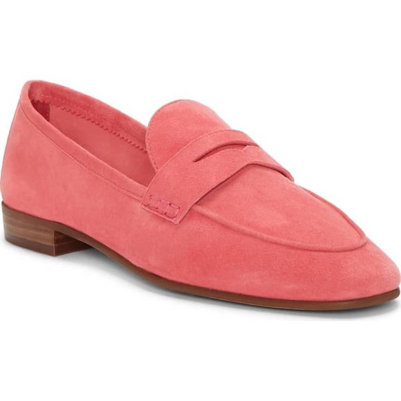 Vince Camuto Shoes - Vice Camuto Macinda Penny Pink Loafer